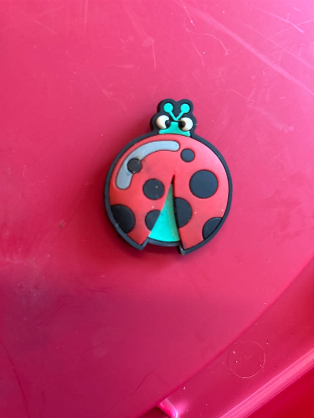 Good Luck Bear Keychain (Play Along) 5”