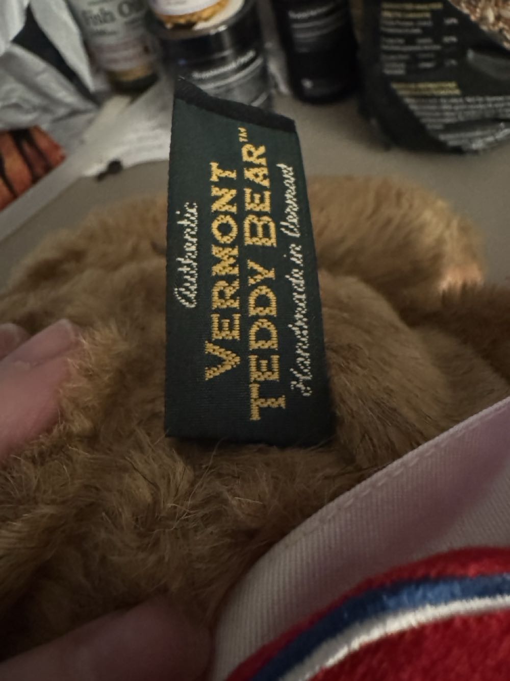 Vermont Teddy Bear   plush collectible - Main Image 3