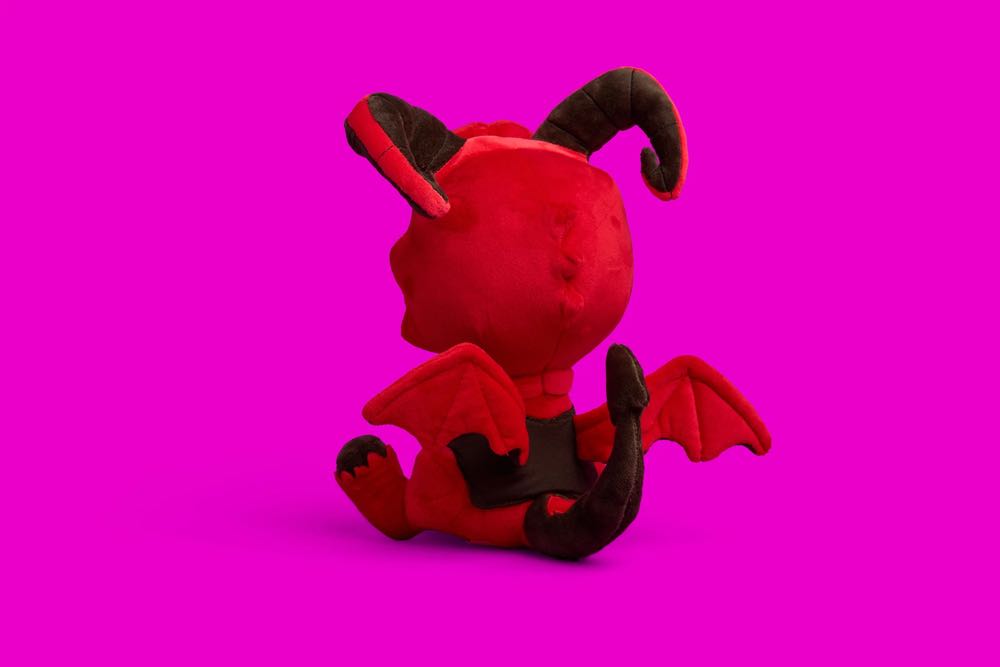 Dazzle 9” Plush (Hazbin Hotel)  plush collectible [Barcode 810140789228] - Main Image 2