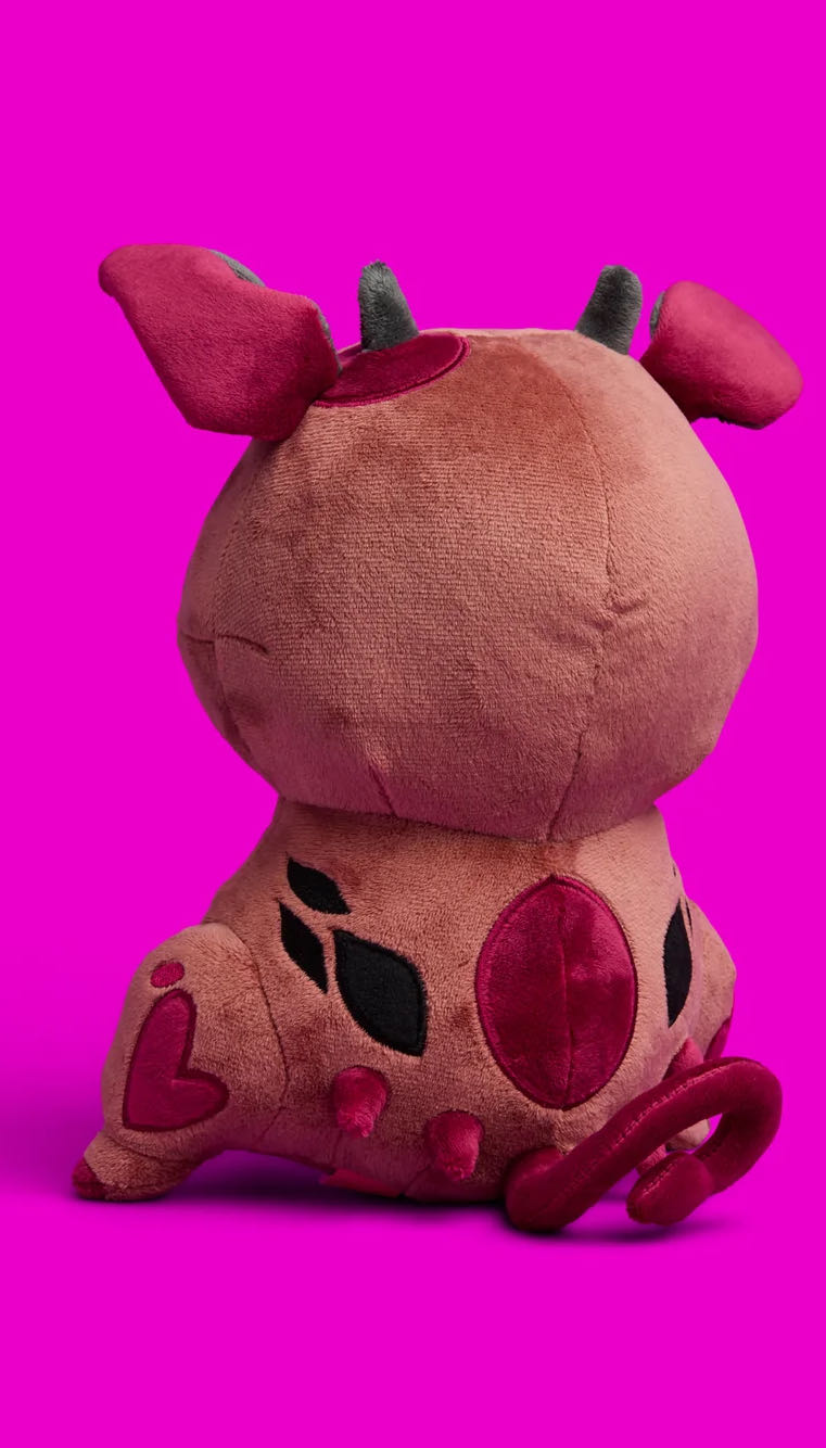 Fat Nuggets Youtooz Plush (Hazbin Hotel)  (United States) plush collectible [Barcode 810140789174] - Main Image 2