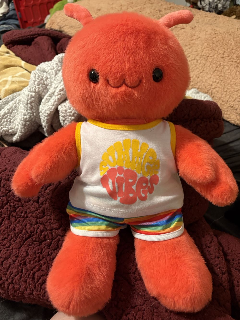 Krilliam Lobert Crawford (he/him)  plush collectible - Main Image 2