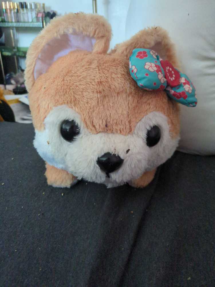 Usagyuuun Crying Bunny Rabbit Mochi Stuffed Plush Toy 12”nwt