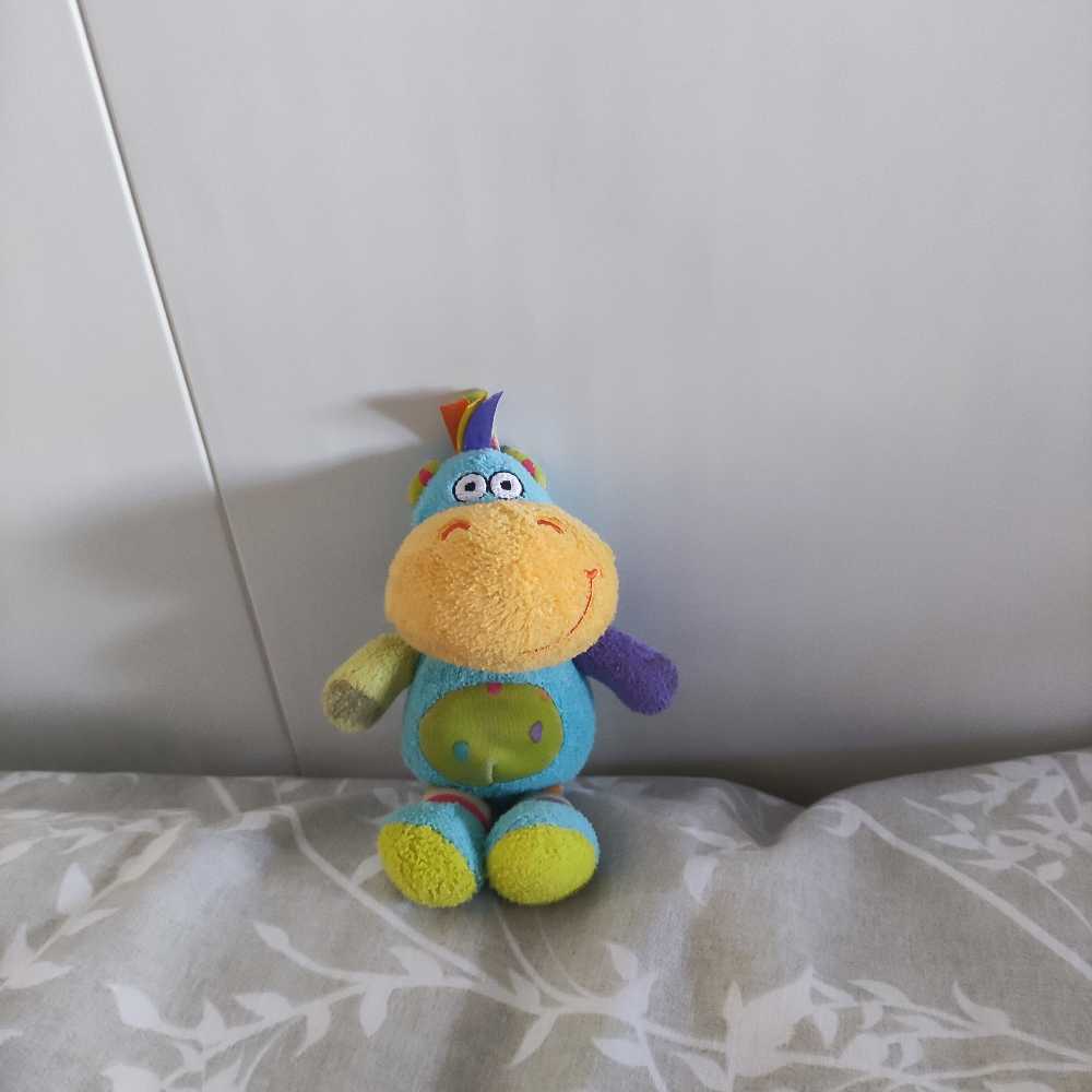 Disney Carnival Tigger Bean Bag Stuffed Toy Winnie The