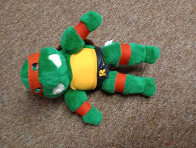 New Easter Duck With Bunny Ears 11” Plush