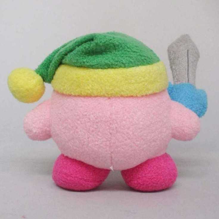 Little Buddy Nintendo Kirby Muteki! Suteki! Sword 6” Plush  plush collectible [Barcode 819996019305] - Main Image 2
