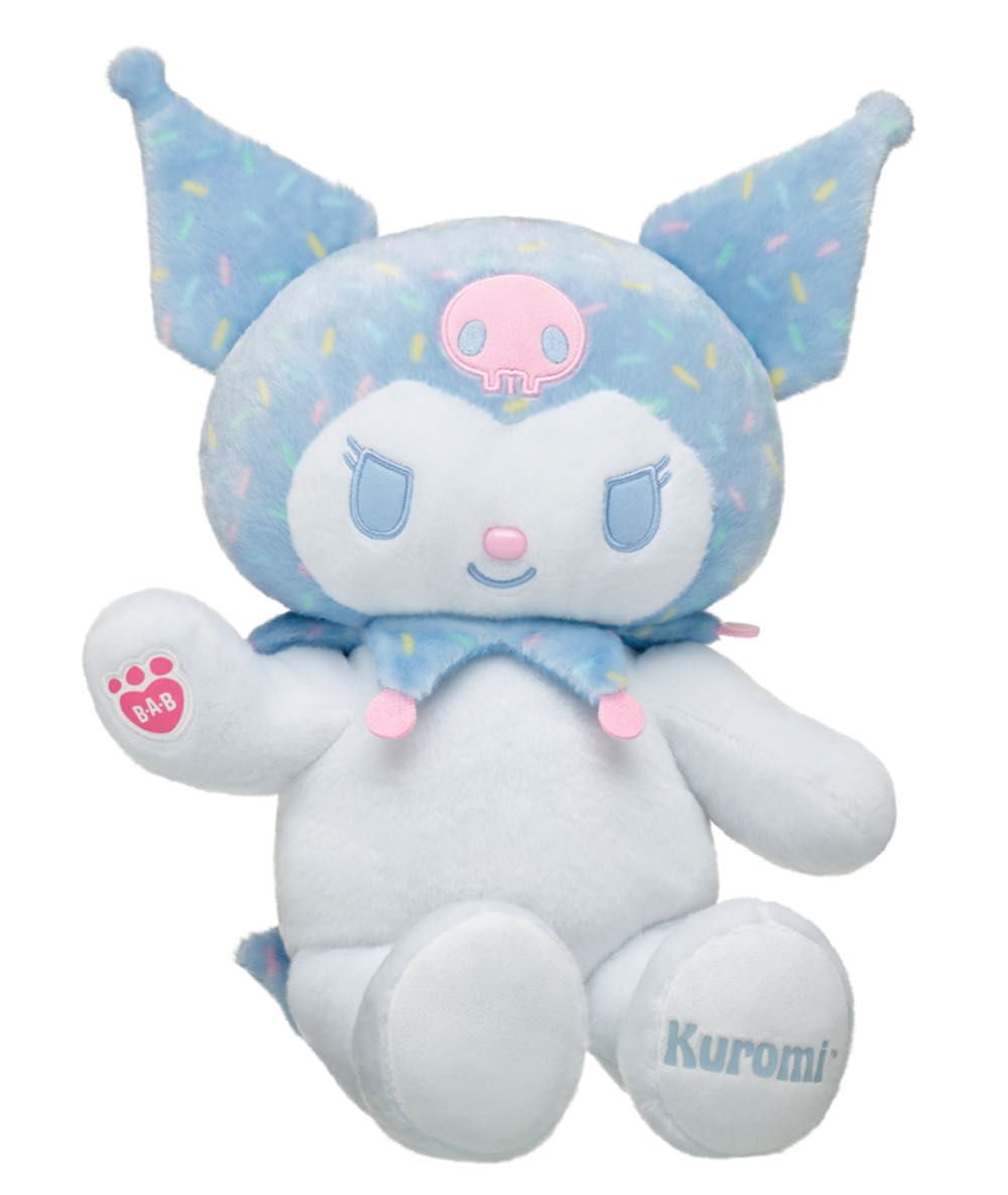 Cupcake Kuromi  (Australia) plush collectible [Barcode 9360410006773] - Main Image 2