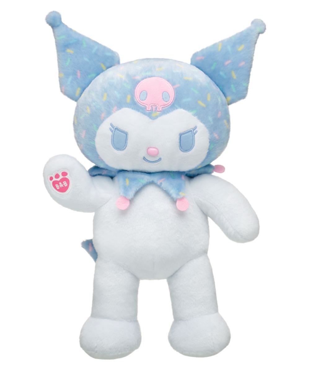 Cupcake Kuromi  (Australia) plush collectible [Barcode 9360410006773] - Main Image 3