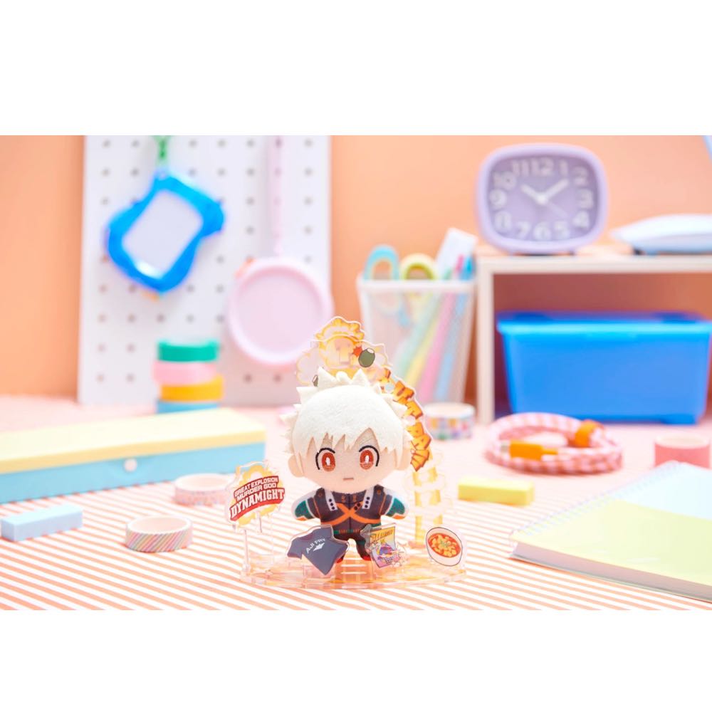 Bakugo Katsuki - Plush Toy  plush collectible [Barcode 4979750822353] - Main Image 3