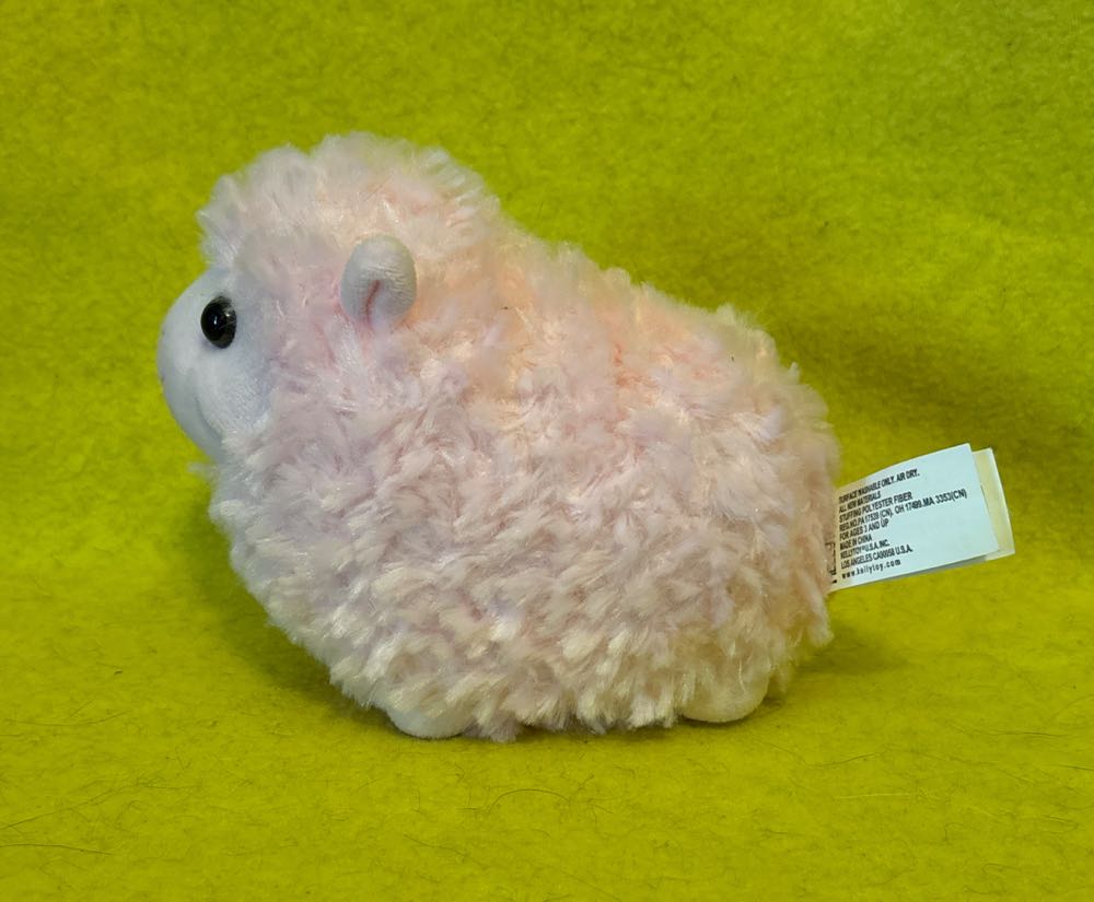 Kellytoy Pink 5” Lamb  (United States) plush collectible [Barcode 734689490943] - Main Image 2