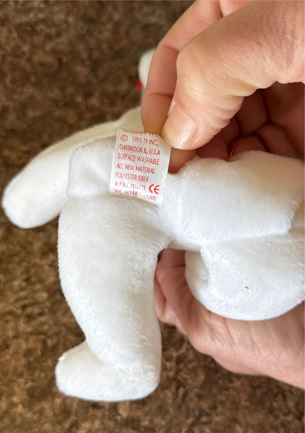 Valentino  (United States) plush collectible [Barcode 008421040582] - Main Image 4