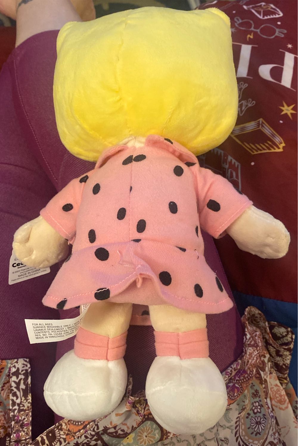 Cedar Fair 10” Sally Plush  (United States) plush collectible - Main Image 2