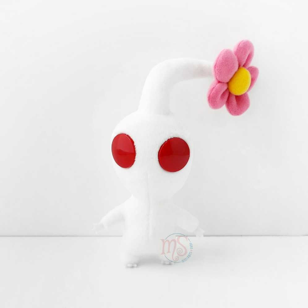 White Pikmin Plush(Allstars Collection)  (United Kingdom) plush collectible - Main Image 2
