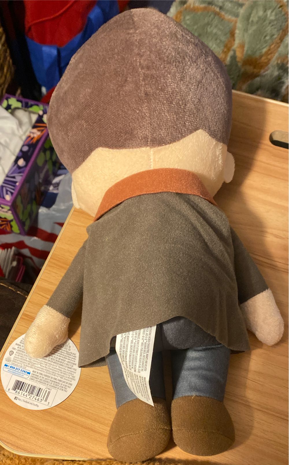 12” Harry Potter 10” Character Doll Wizarding World Just Play Stuffed Toy Nwt! X  (United States) plush collectible [Barcode 886144274633] - Main Image 2