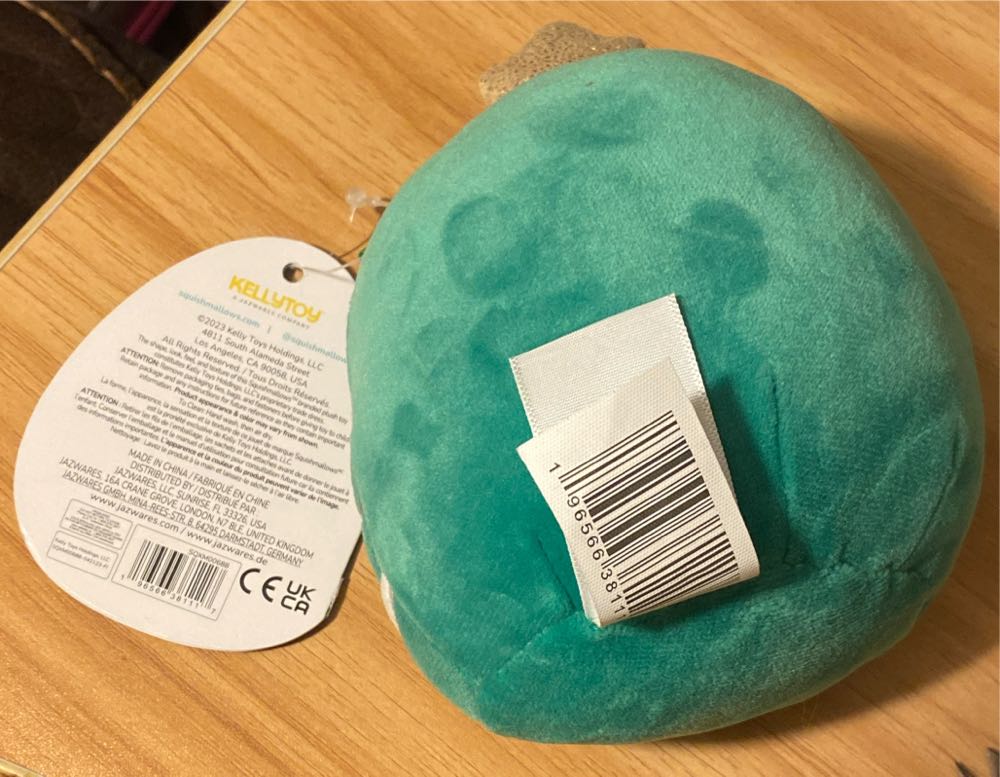 Squishmallows Johann The Christmas Tree 4” Christmas Holiday Winter Nwt  (United States) plush collectible [Barcode 196566381117] - Main Image 2