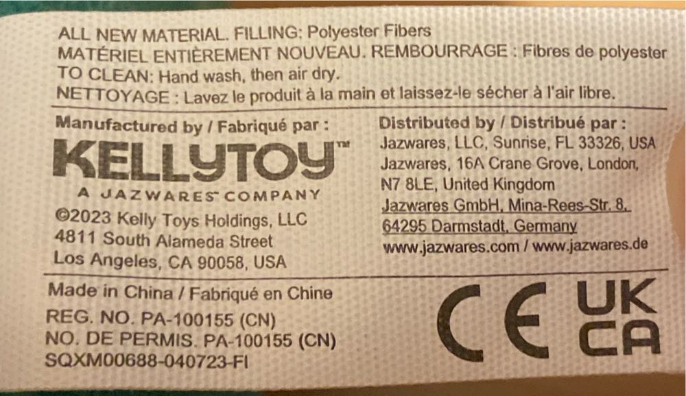 Squishmallows Johann The Christmas Tree 4” Christmas Holiday Winter Nwt  (United States) plush collectible [Barcode 196566381117] - Main Image 4