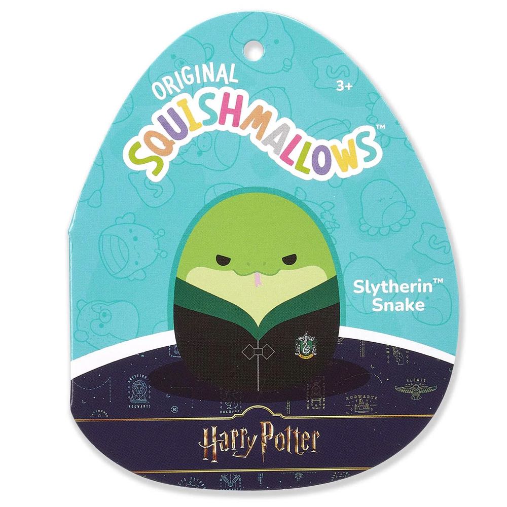 Harry Potter: Slytherin Snake In Robe 8” Squishmallow  (United States) plush collectible [Barcode 191726816867] - Main Image 2
