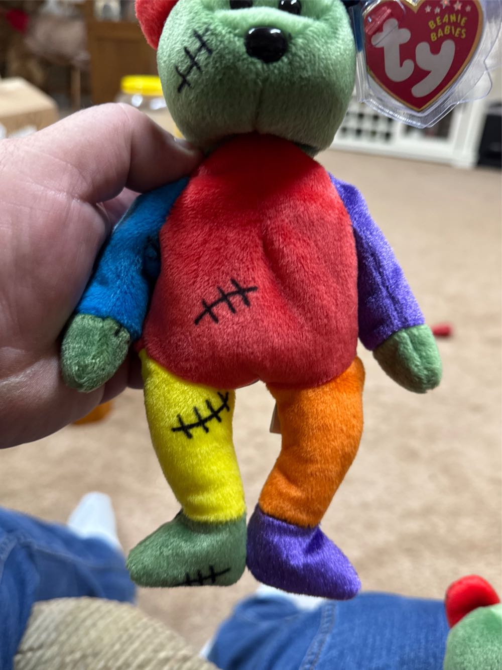 Micro Wave 4 - Birthday Bear