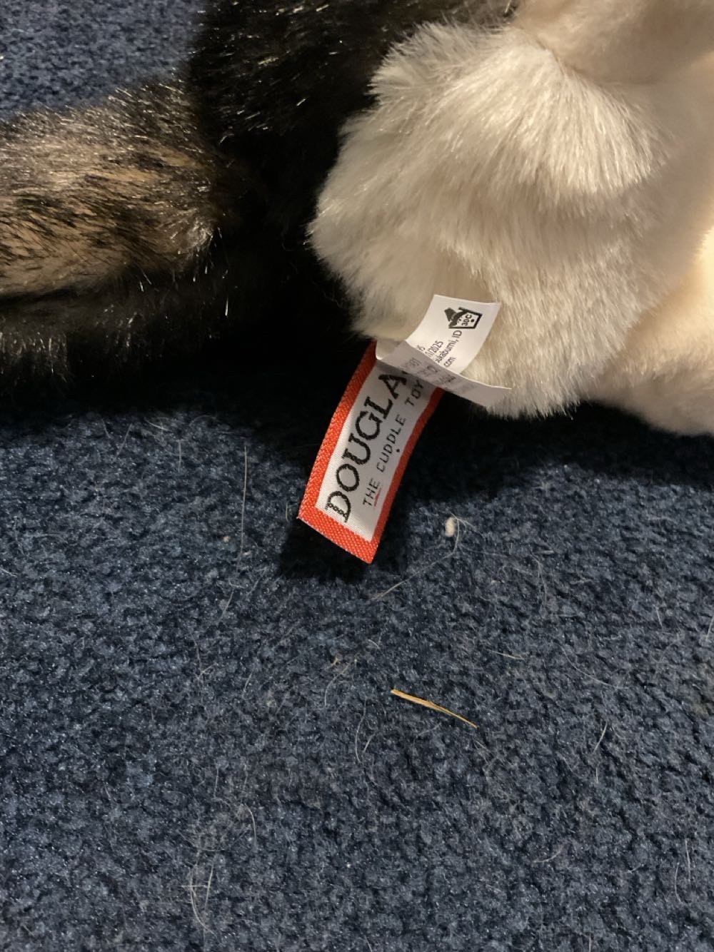 Douglas Atka Wolf  (United States) plush collectible - Main Image 3