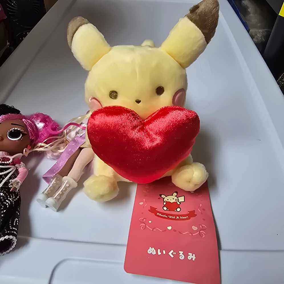 Limited Edition 80s Cousins Collection - Bright Heart Raccoon