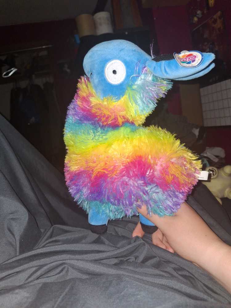 Rainbow Llama  (United States) plush collectible [Barcode 097138916648] - Main Image 2