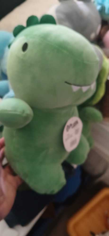 Green Trex  plush collectible [Barcode 195464564745] - Main Image 1