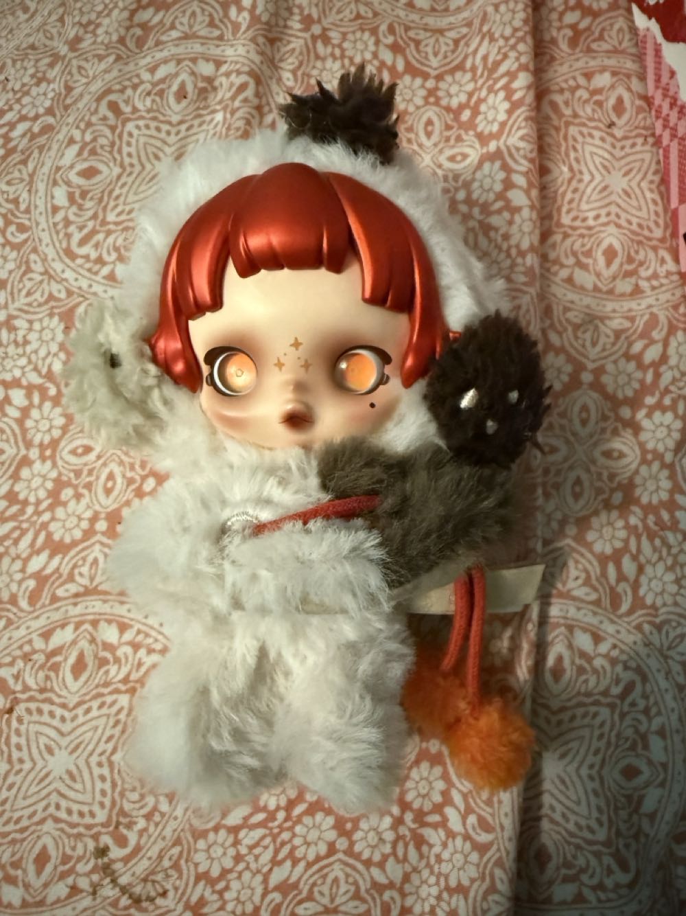 SKULLPANDA Winter Symphony Series Plush Set (6)  plush collectible [Barcode 6931571033767] - Main Image 2