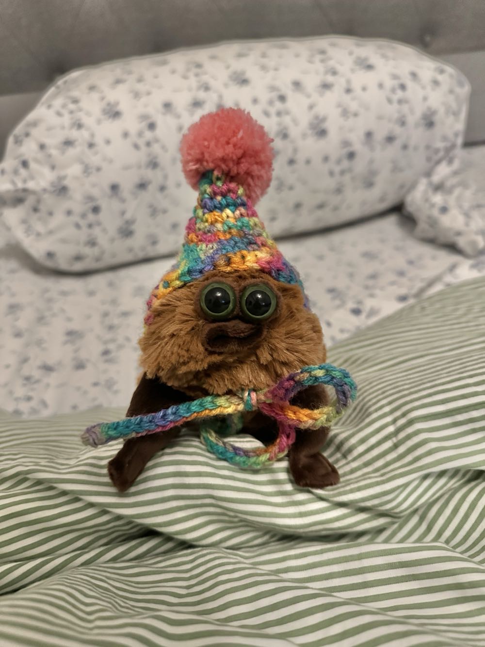 Fuffy Beanbag Plush Fox Squirrel Castle In The Sky 25 Cm