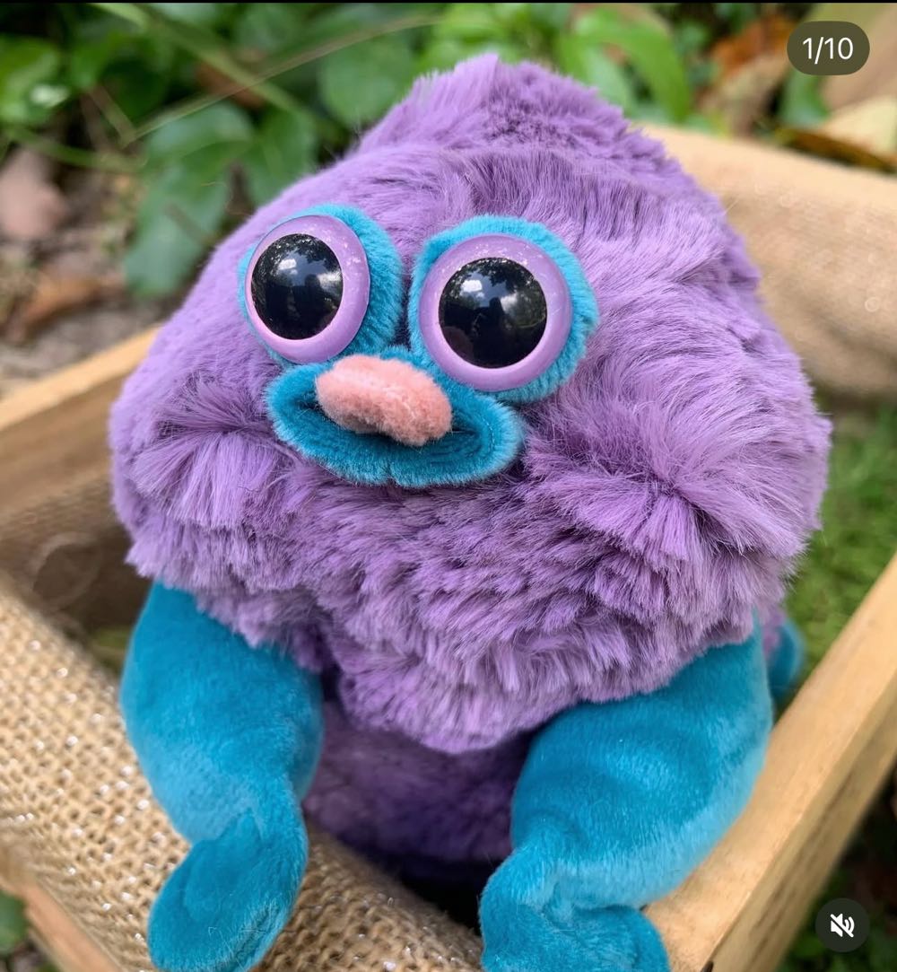 Tentacle Kitty Mia (Calico)