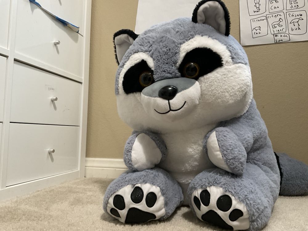 Big Boy Winston  plush collectible - Main Image 2