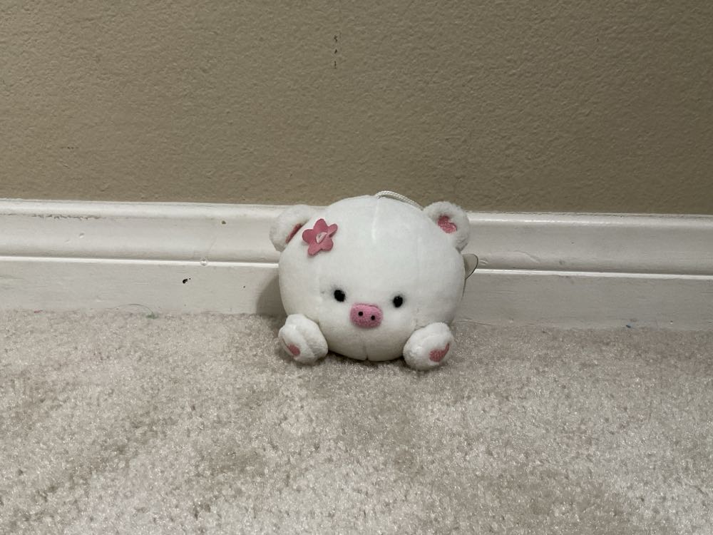 Squishmallow Grumpy Care bear