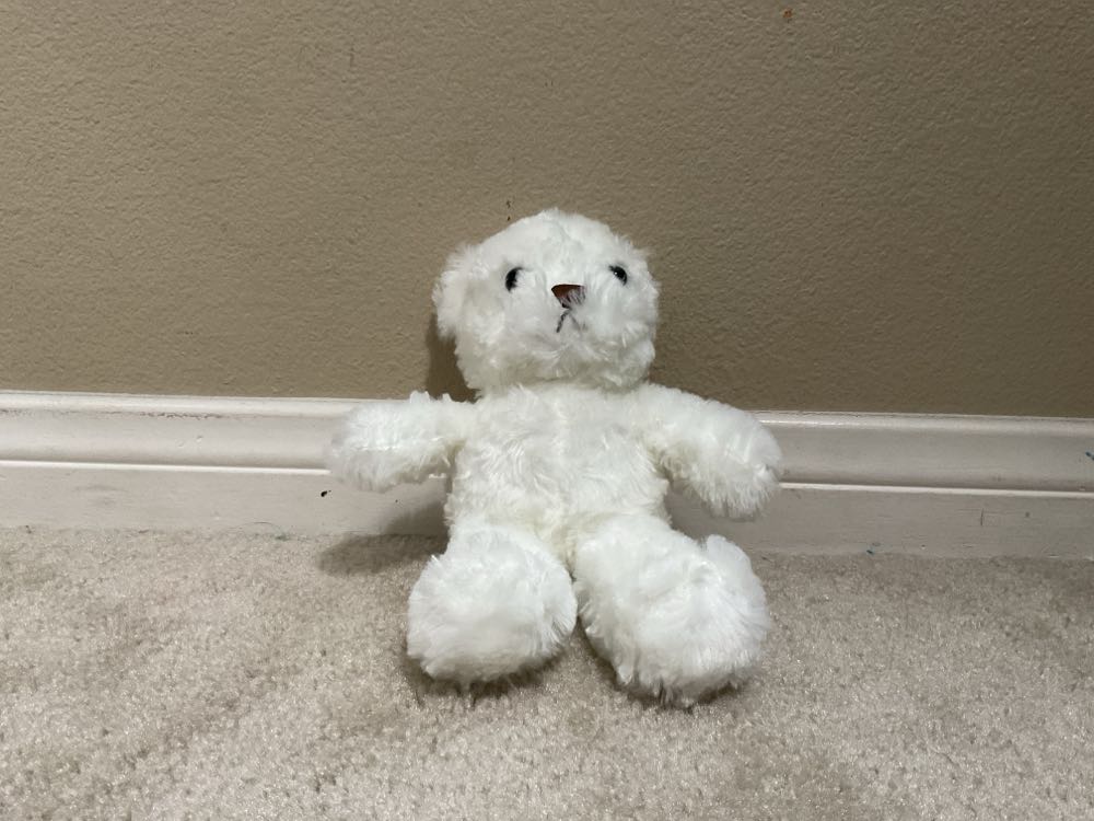 Poohs House Snowglobe