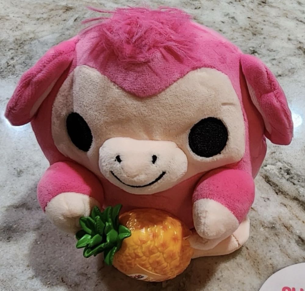 Pound Puppies Brown Chow (mini)