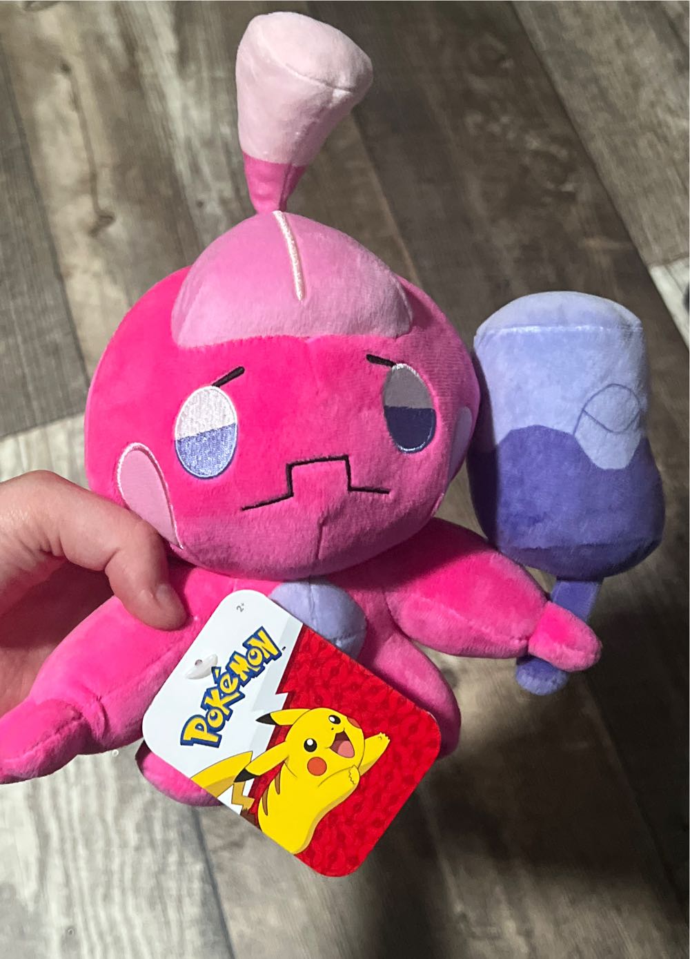 Purple Iridescent Balloon Dog Stuffed Animal 8” Long Cute Celebrate 10”