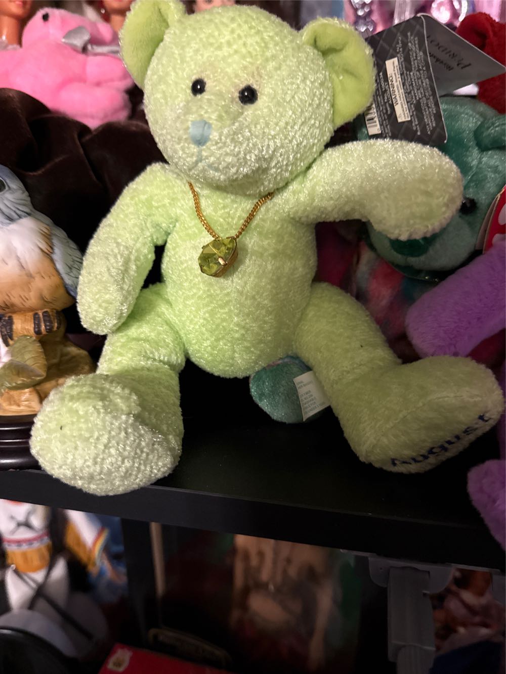 Douglas Lucien Green Dragon Softie Plush Stuffed Animal