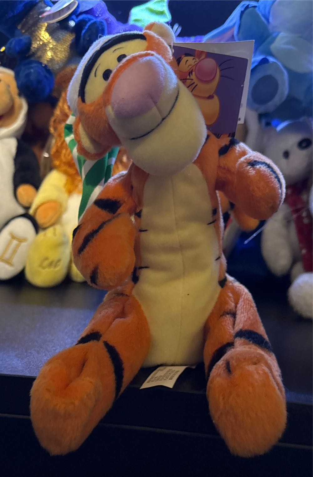 Squishmallows 12" Tiffany The Calico Cat Pink Purple Hearts Valentine