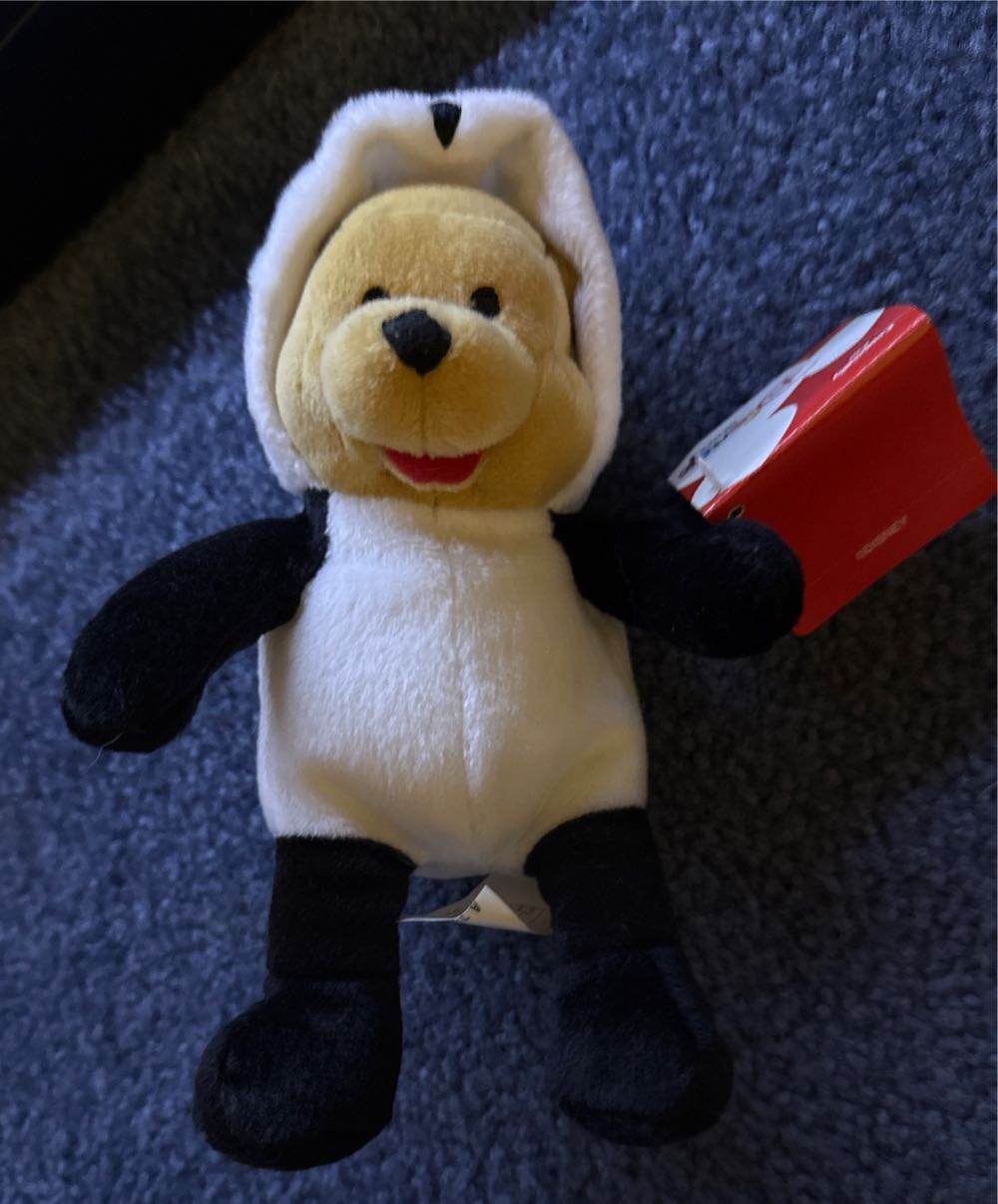 Squishable Mini Leafy Fox Plush