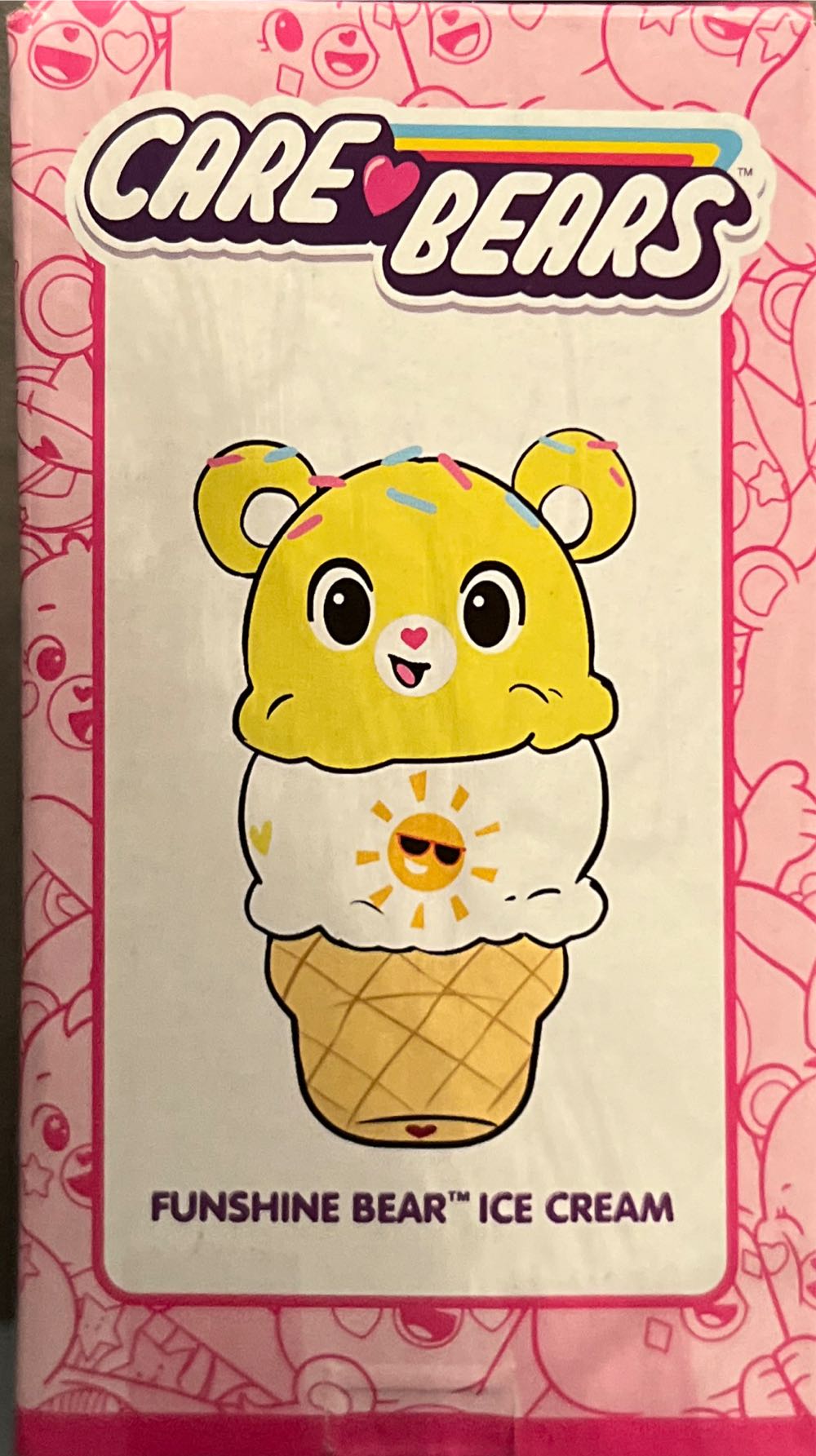Sweet Scents Mini - Funshine Bear Ice Cream  plush collectible [Barcode 840150288985] - Main Image 2