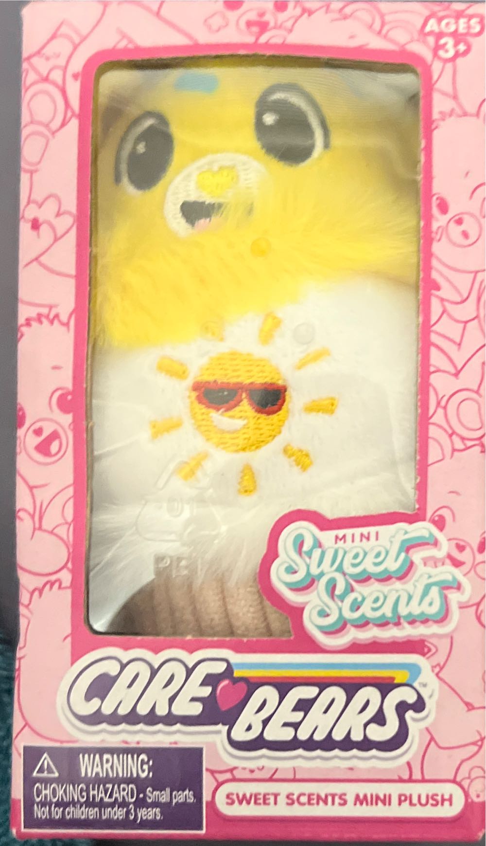 Sweet Scents Mini - Funshine Bear Ice Cream  plush collectible [Barcode 840150288985] - Main Image 3