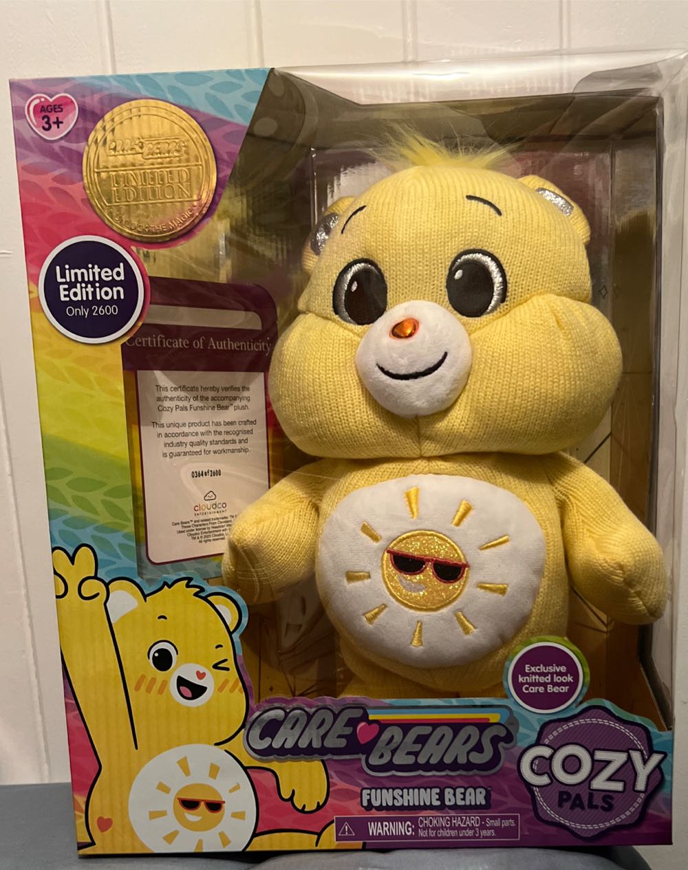 Disney 75 Years Of Laugher Mickey Mouse Plush Doll