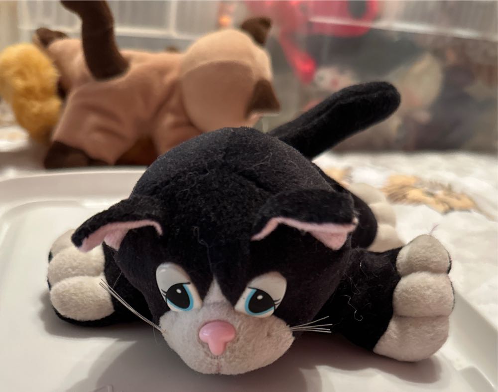 Anime Kuromi Cartoon Dog Plush Toy Lovely My Melody Cinnamoroll Stuffed Plushie