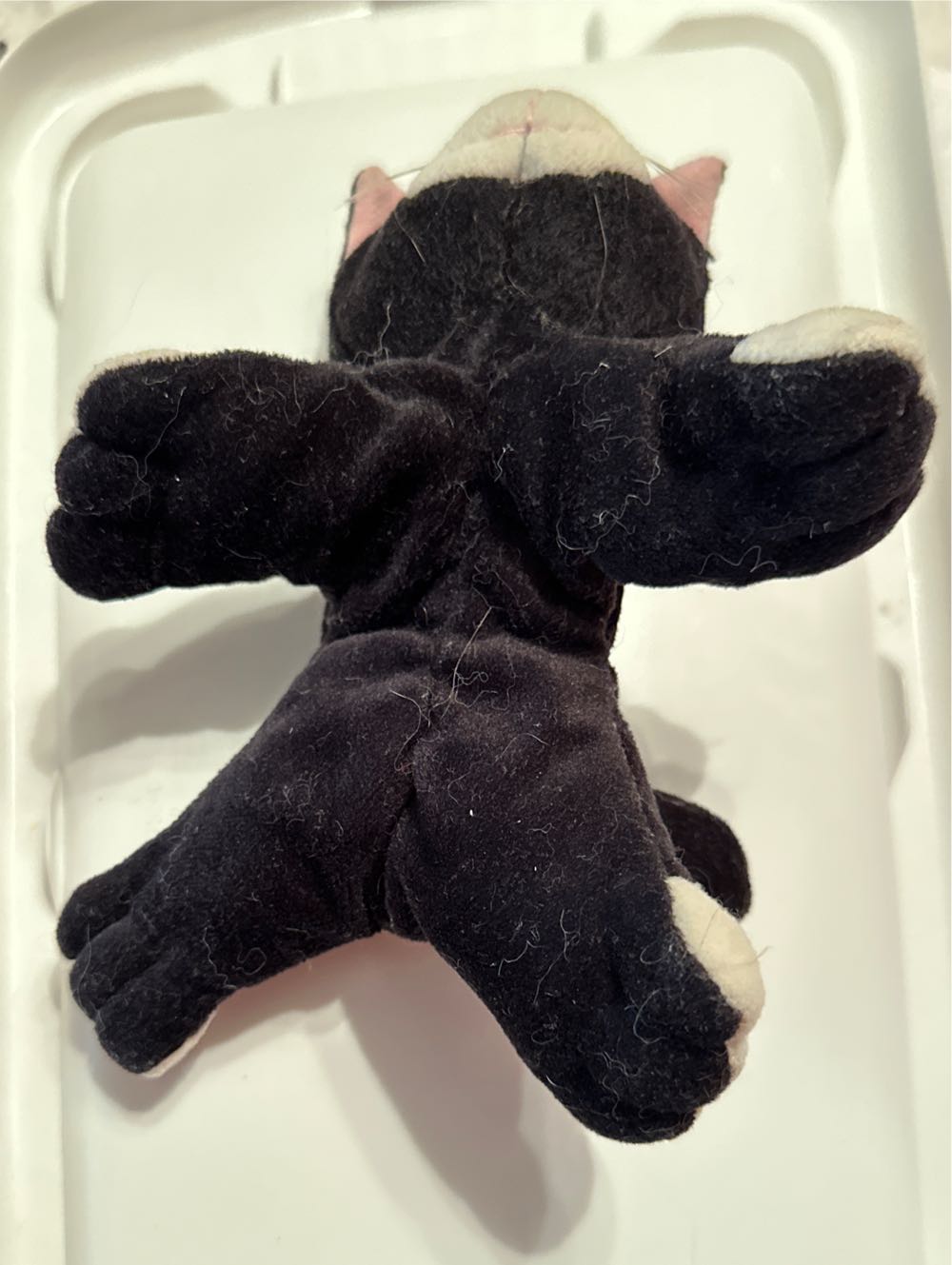 Pound Purries Tuxedo Cat  (United States) plush collectible - Main Image 2