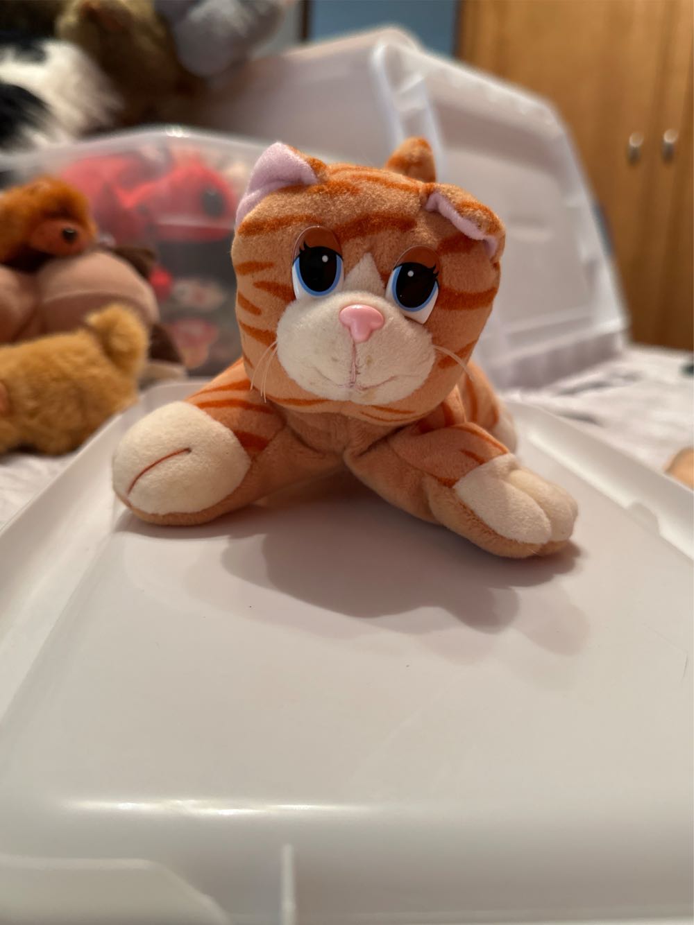 Glaceon Comfy Friends