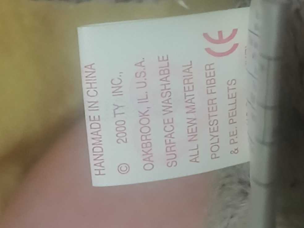 Tricks Beanie Baby  plush collectible - Main Image 3