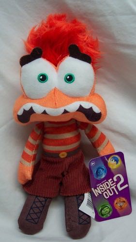 Block Blue Funny Ugly Monster New Fuggler New Fuggs On The Block Greedy Grinner Blue Zuru 9” Walmart New9”