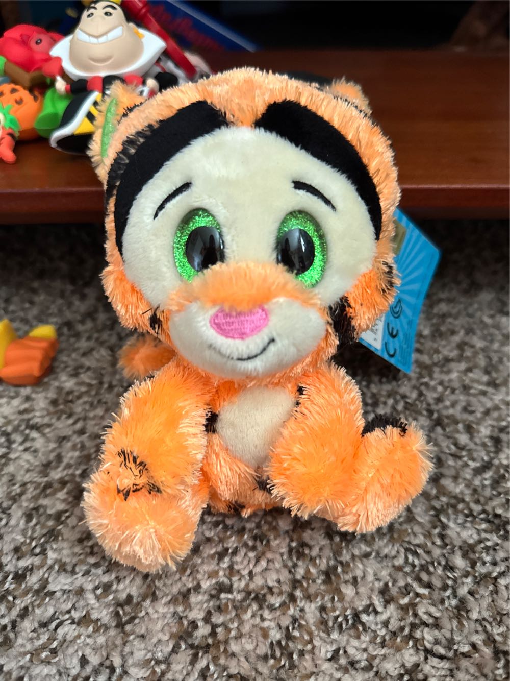 Peluche Disney Grands Yeux 15 Cm Disney Big Eyes 15cm tigger  plush collectible [Barcode 5413538749900] - Main Image 3