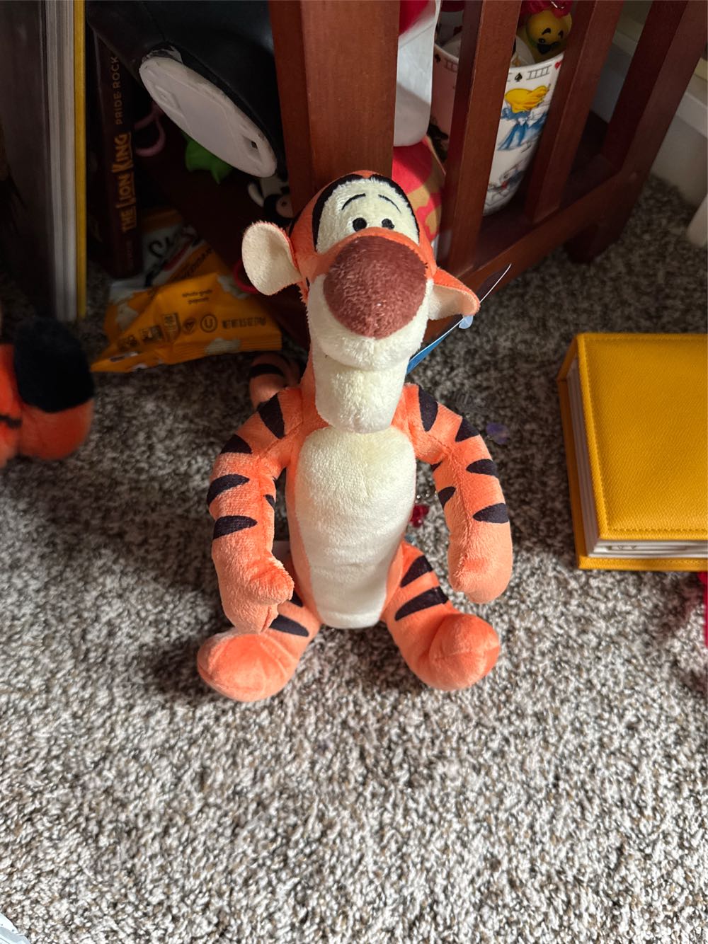 Walt Disney Winnie The Pooh Tigger 10” Stuffed Animal Toy New Just Play ~  plush collectible [Barcode 886144313110] - Main Image 2