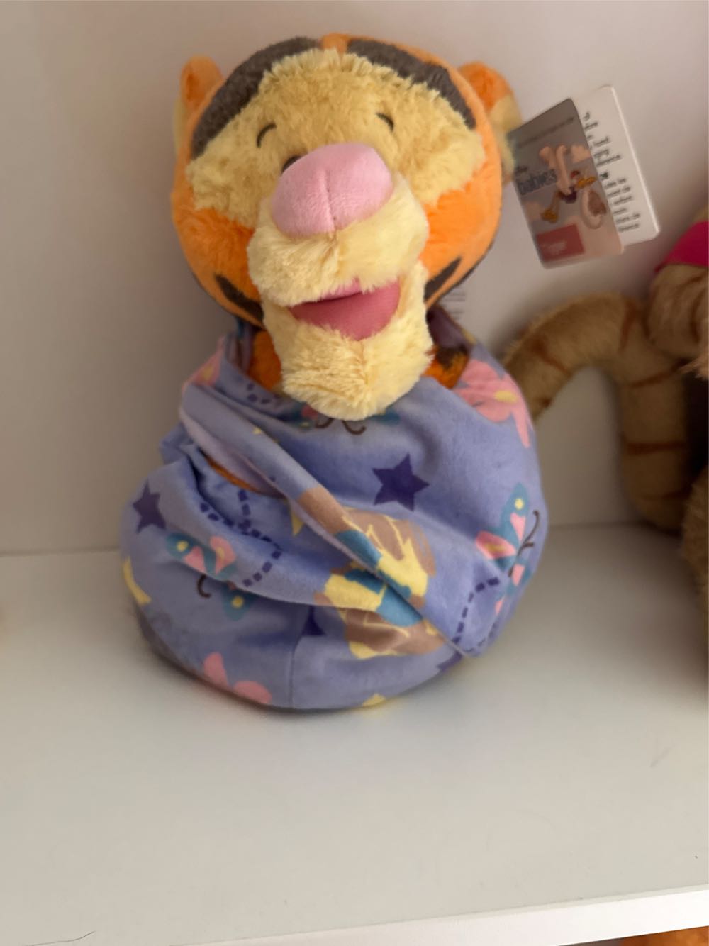In Blanket Pouch Tigger Baby De  plush collectible [Barcode 400911779628] - Main Image 2