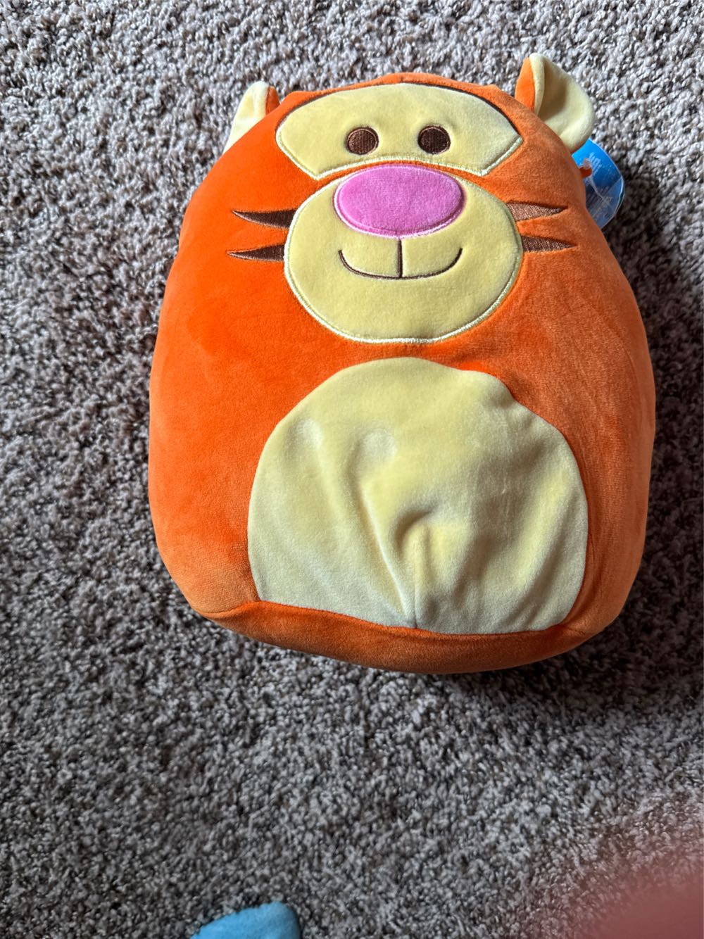Squishmallow Disney 10” Squishy Toy Tigger Winnie The Pooh Disney Tigger Squishmallow Kellytoy Disney 10” Tiger Winnie New  plush collectible [Barcode 191726422365] - Main Image 2