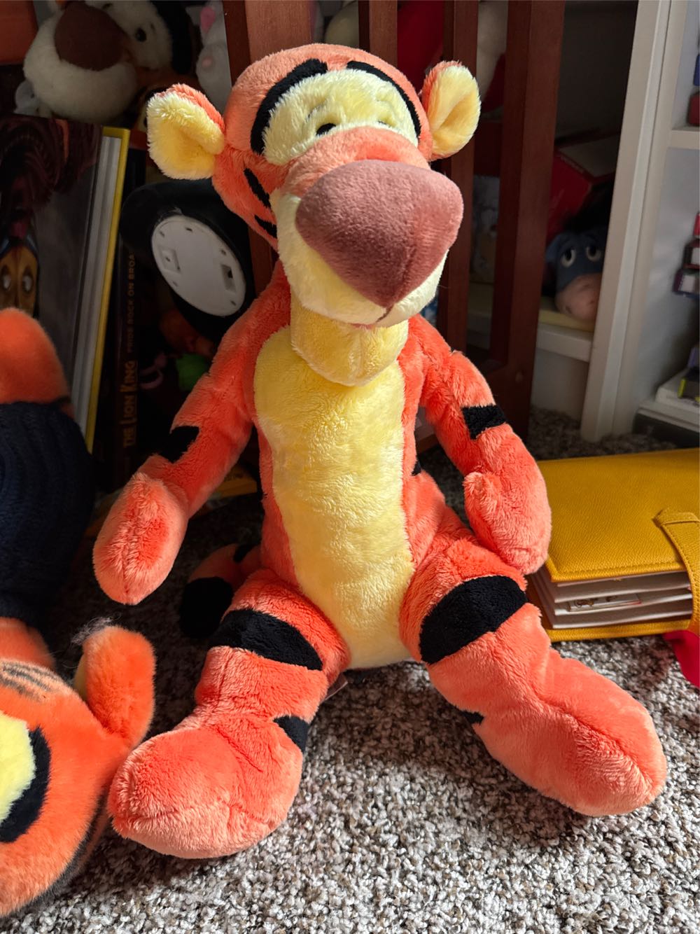 14” Disney Store Tigger Tiger Winnie Pooh The Stuffed Animal Toy Authentic 17” Medium Doll Child  plush collectible [Barcode 412617306237] - Main Image 2