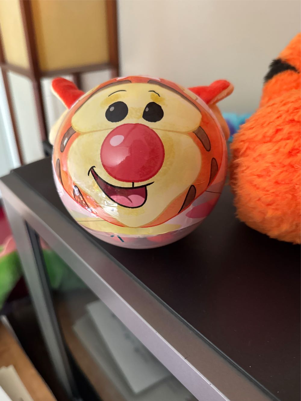 Disney Expandable Peek A Tigger Stuffed Animal Toy 8”  plush collectible [Barcode 886144122682] - Main Image 2